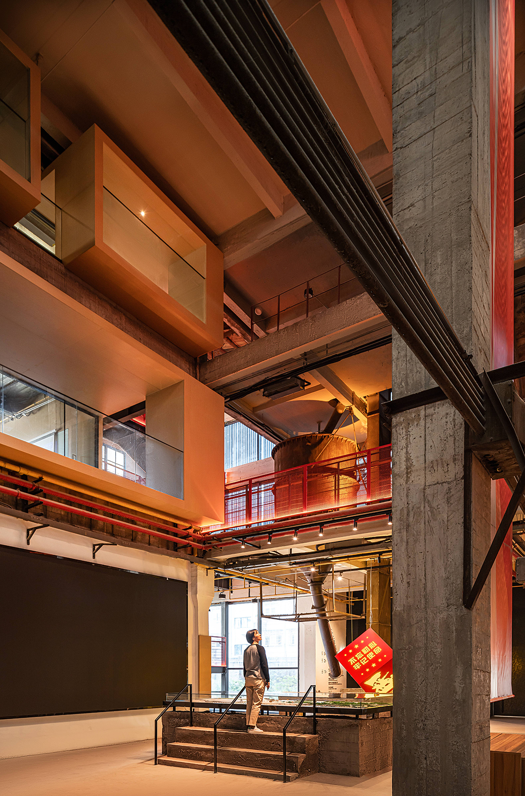 华新1907历史风貌区文创区烘干车间活化利用工程丨中国黄石丨联投湖北省建筑设计院,北京地点空间装饰设计-33