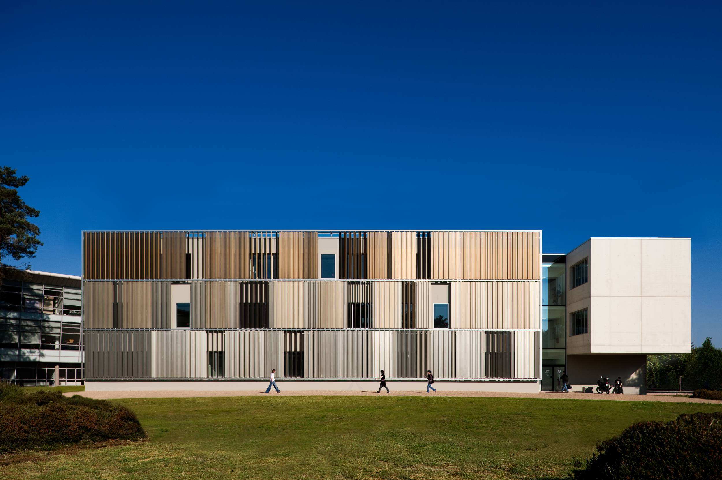 INSA（国立应用科学学院）项目丨法国鲁昂丨Ateliers 2,3,4,（建筑师）,Mizrahi（bet）-37