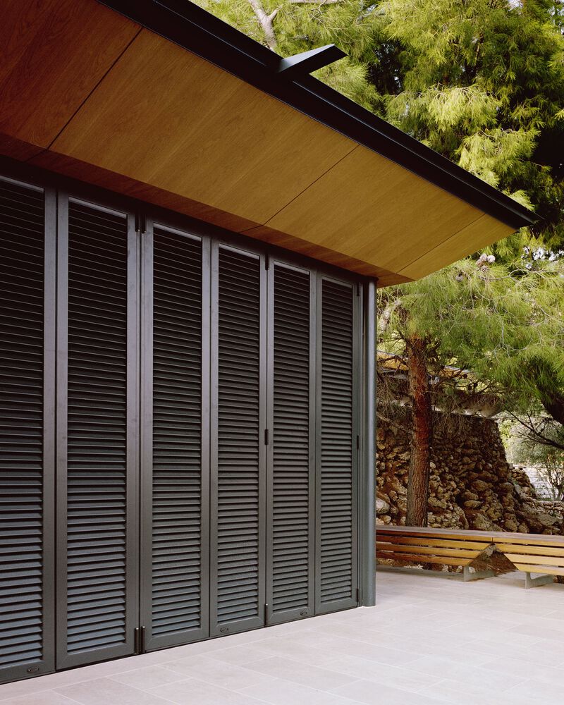 海滨别墅设计丨克罗地亚丨Studio Bressan-29