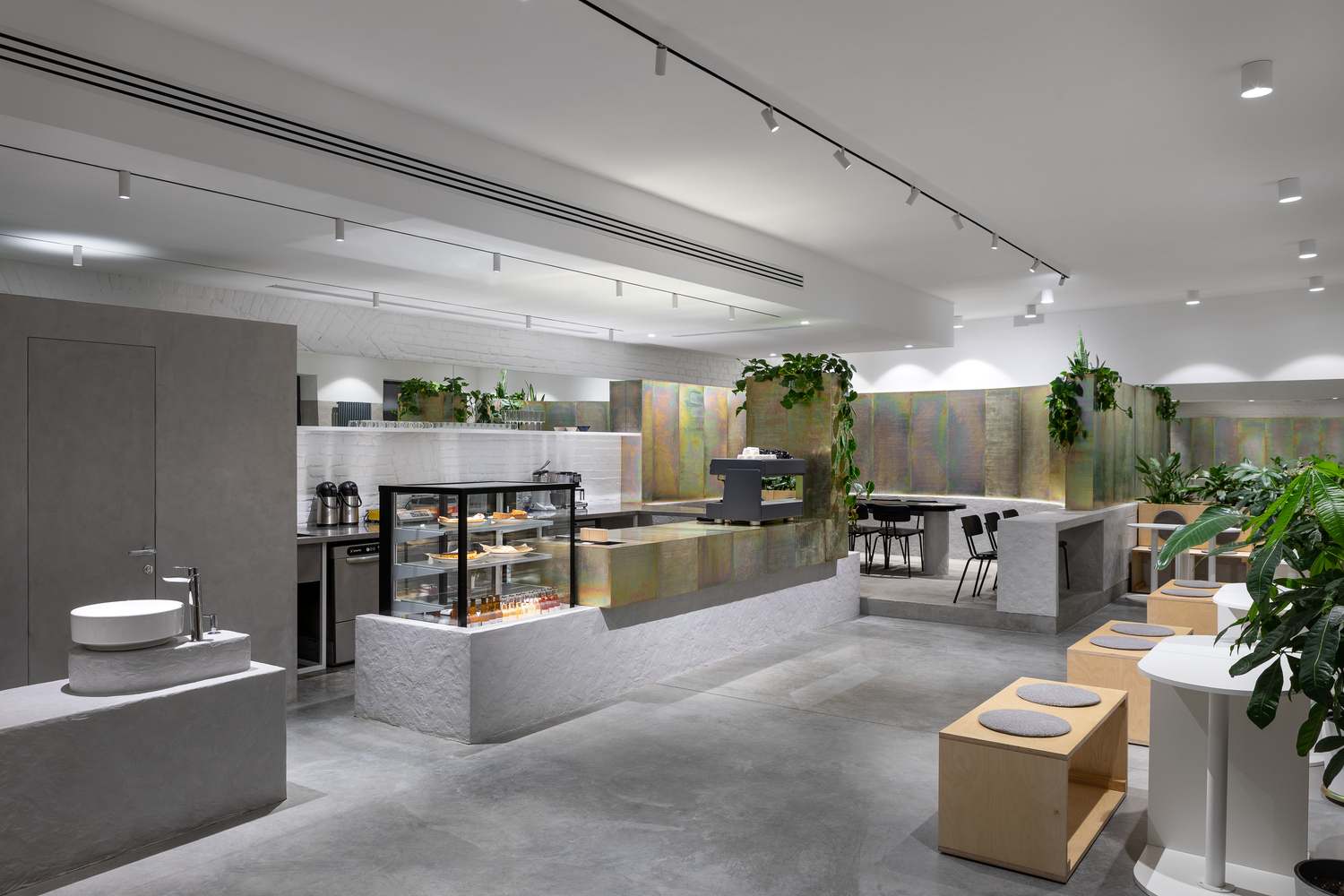 23A 咖啡馆丨乌克兰哈尔科夫丨Ponomarenko Bureau-30