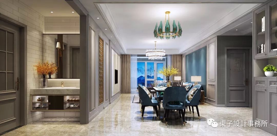 轻奢美式都会风格，打造精致生活空间-20