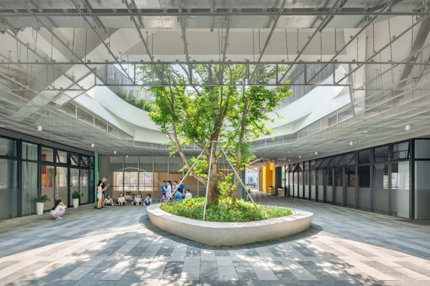 南山科苑小学改扩建 | 复合功能与灵活空间的创新设计-38