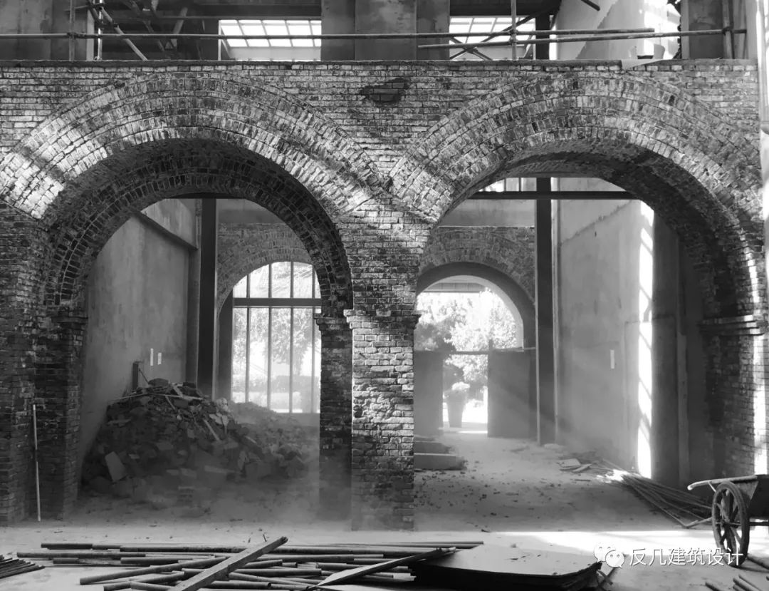 江南造币博物馆与金基集团总部办公——砖拱呈现与尺度转换-92