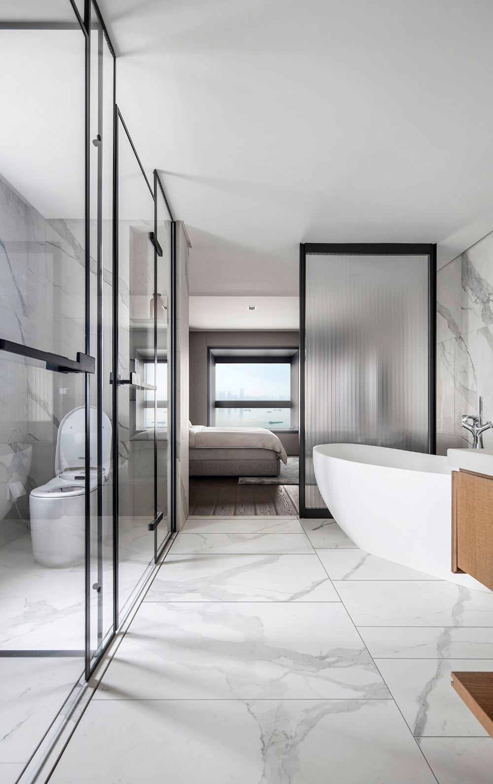 武汉私宅设计 | 生活态度的室内美学展演-74