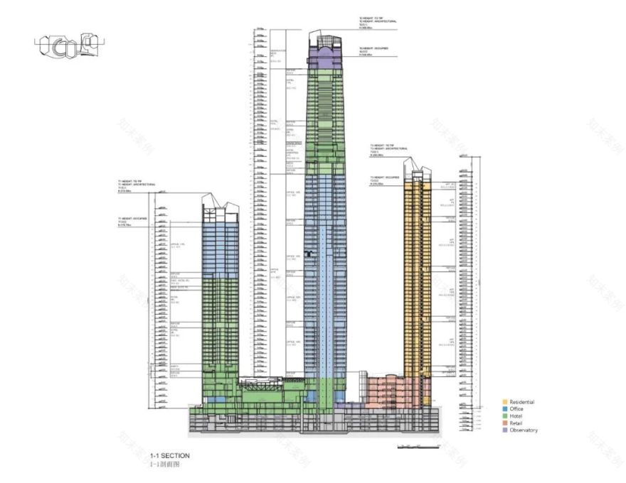青岛海天中心丨中国青岛丨Archilier Architecture-60