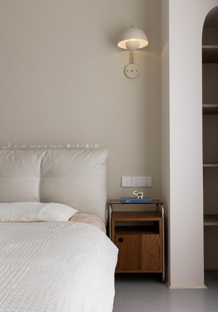 现代简约婚房设计-48