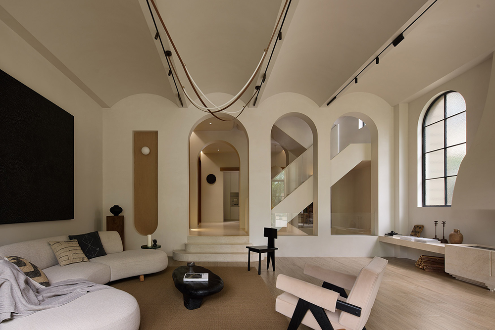 私宅别墅丨时光驻足,静谧自然丨中国深圳丨时光筑造-14