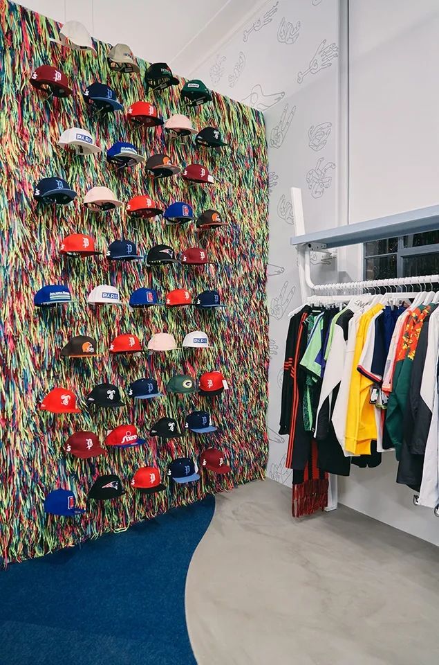 WISH ATL 街头服装和运动鞋精品店设计-6