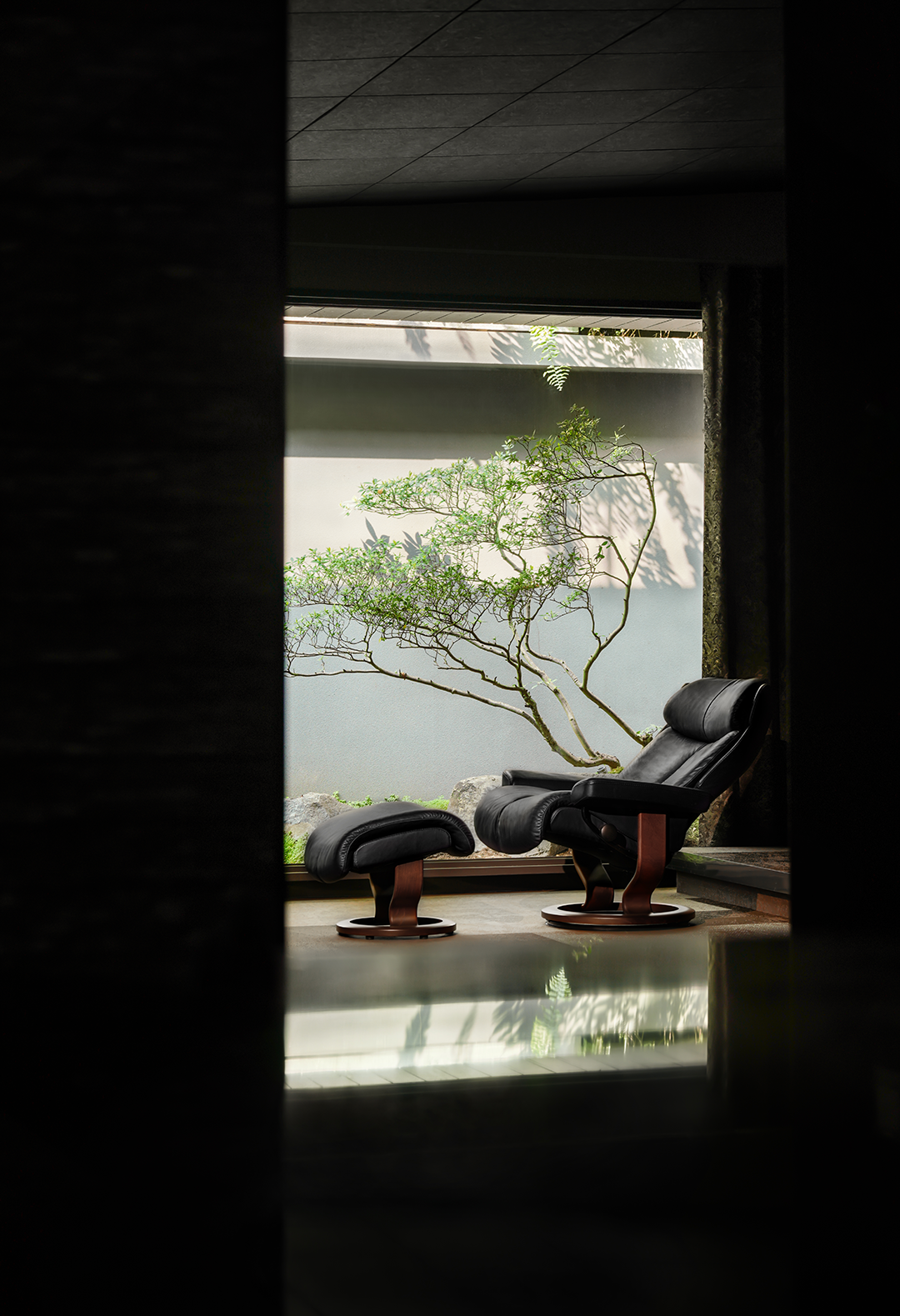 9SDG李东灿 · 广州480㎡当代豪宅,洞穴式居所,《空间协奏曲》丨中国广州-59