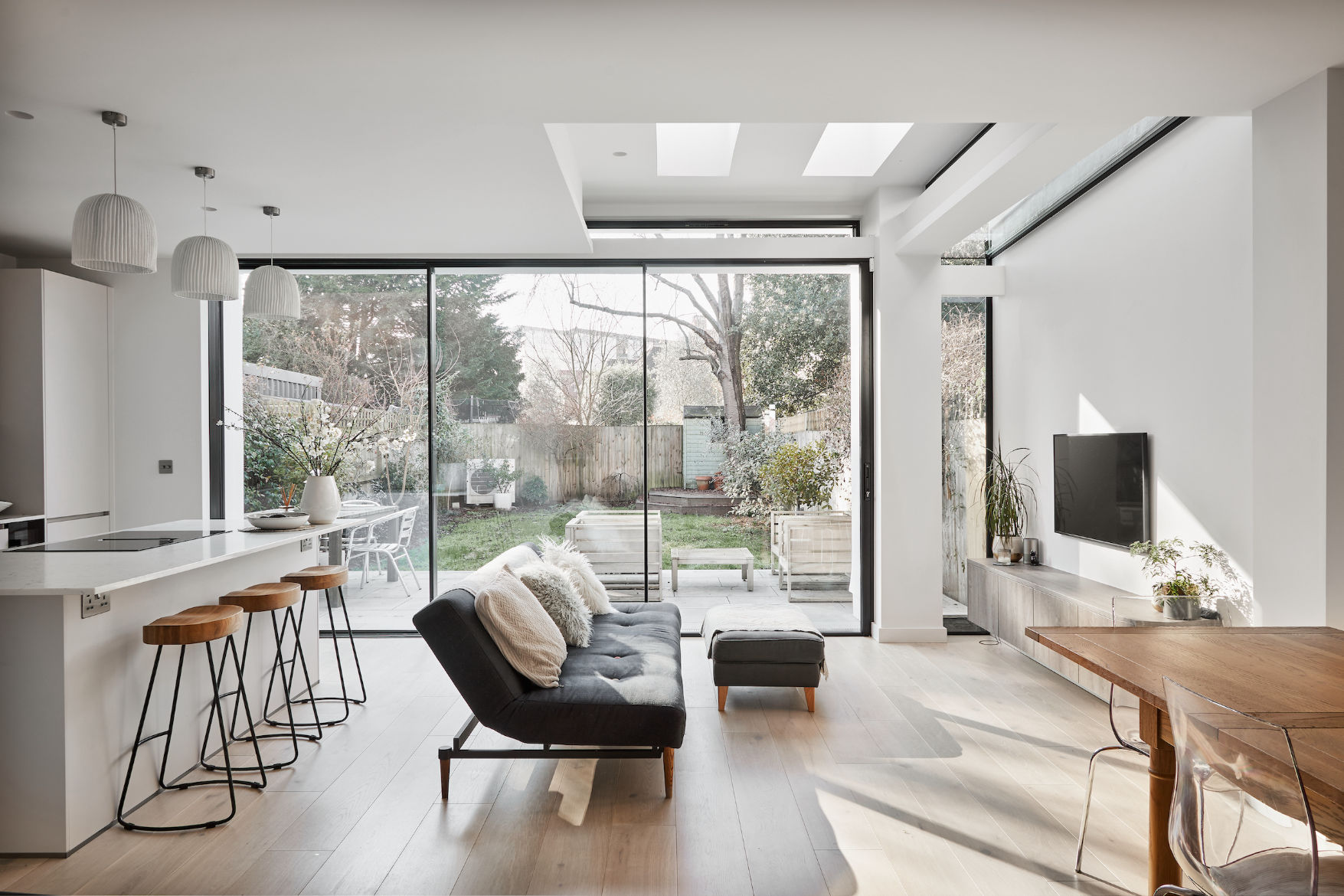 西伦敦20世纪30年代房屋扩建项目丨英国伦敦-0