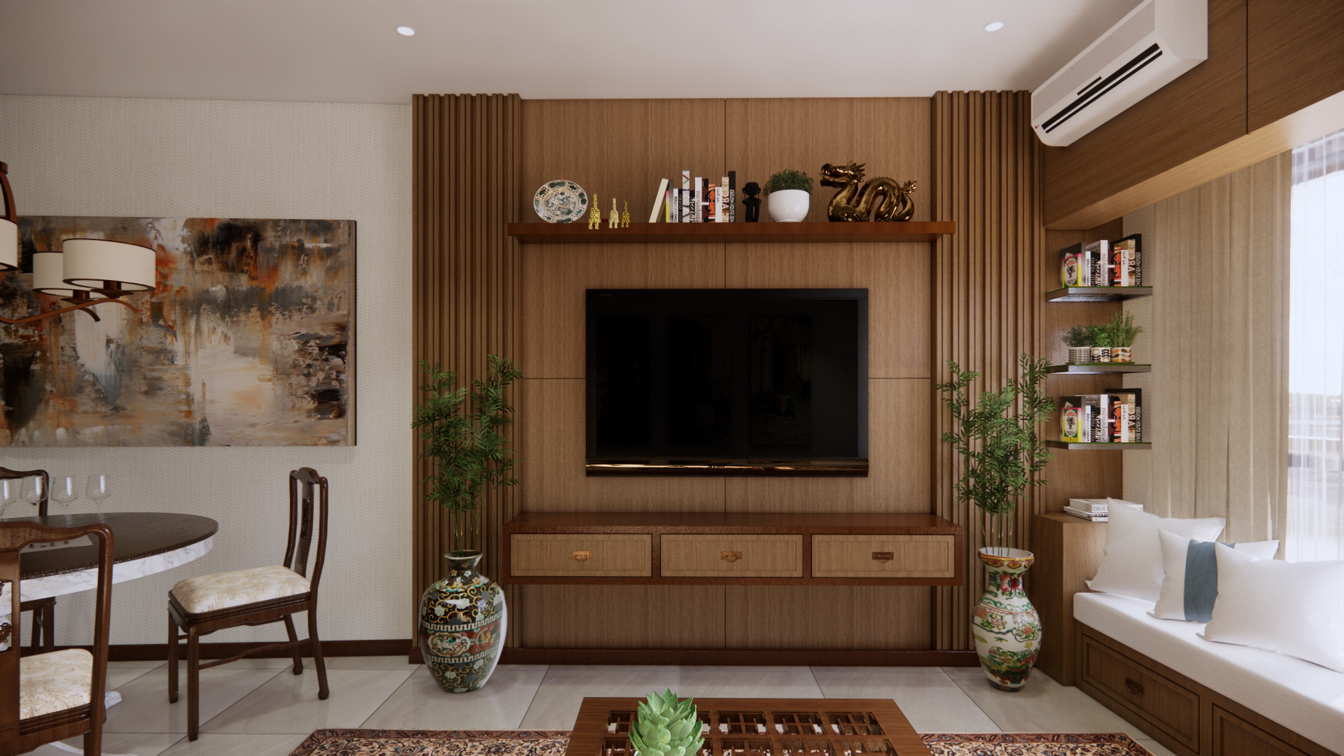 Modern Oriental Condo Unit | Ortigas-2