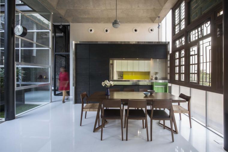 印度马哈拉施特拉邦拼贴别墅-34