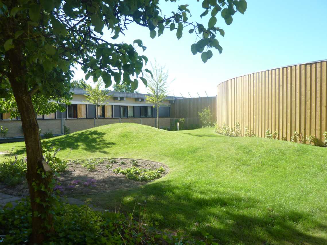 奥尔堡医院花园景观-7