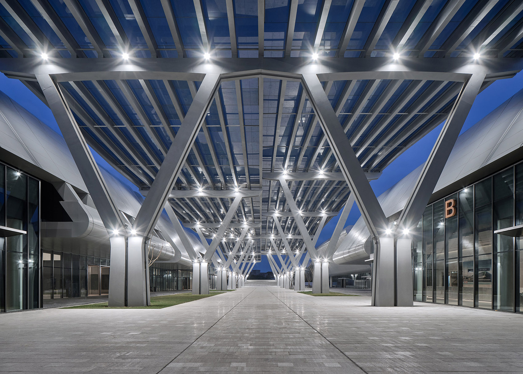 晋江会展中心丨中国福建丨倪阳工作室-14