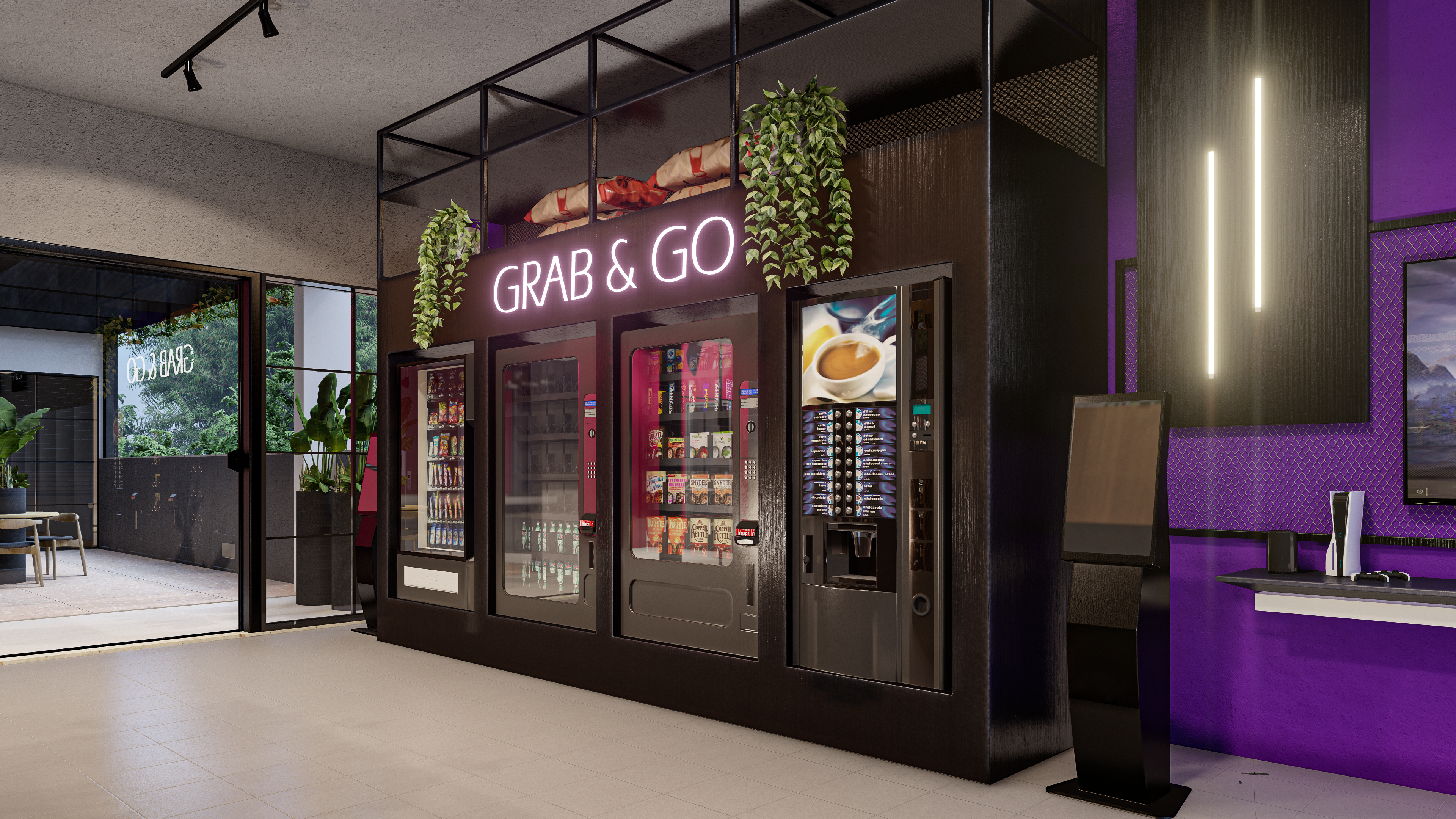 Áreas comuns - Projeto de Interiores - LIVE RESIDENCIAL-25