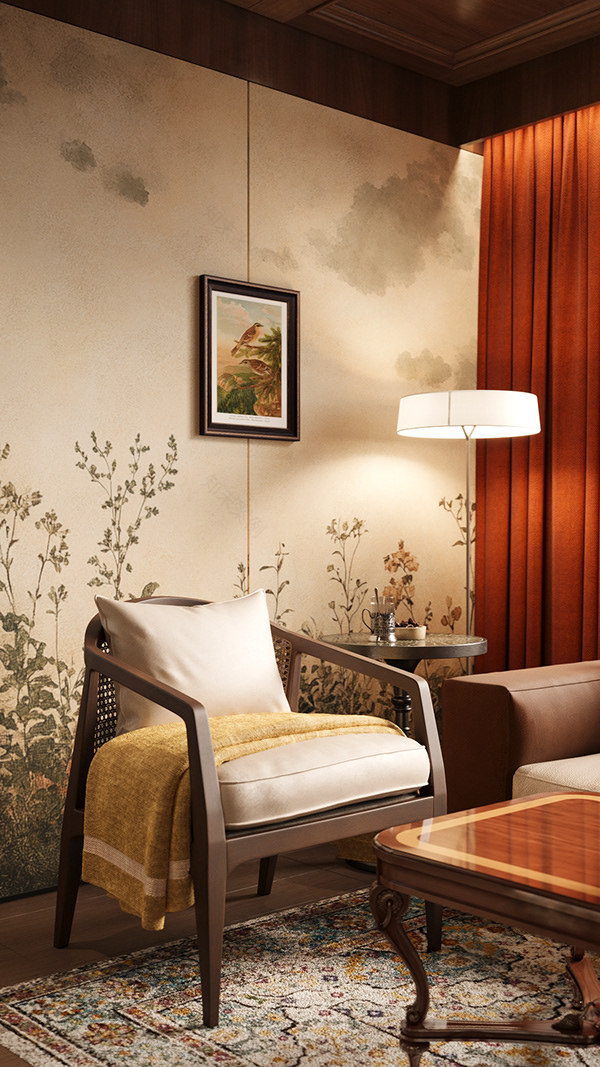 藏红花屋·健康空间丨Pavel Leshkovich,Peter Leshkovich-25