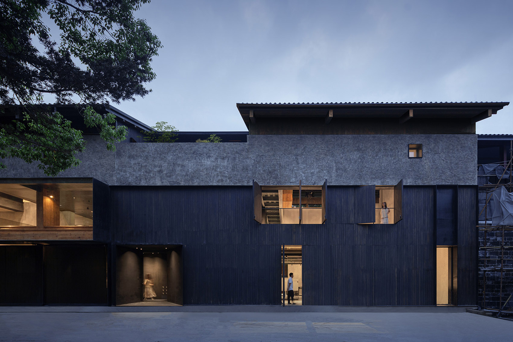 半仓丨中国上海丨本哲建筑-17