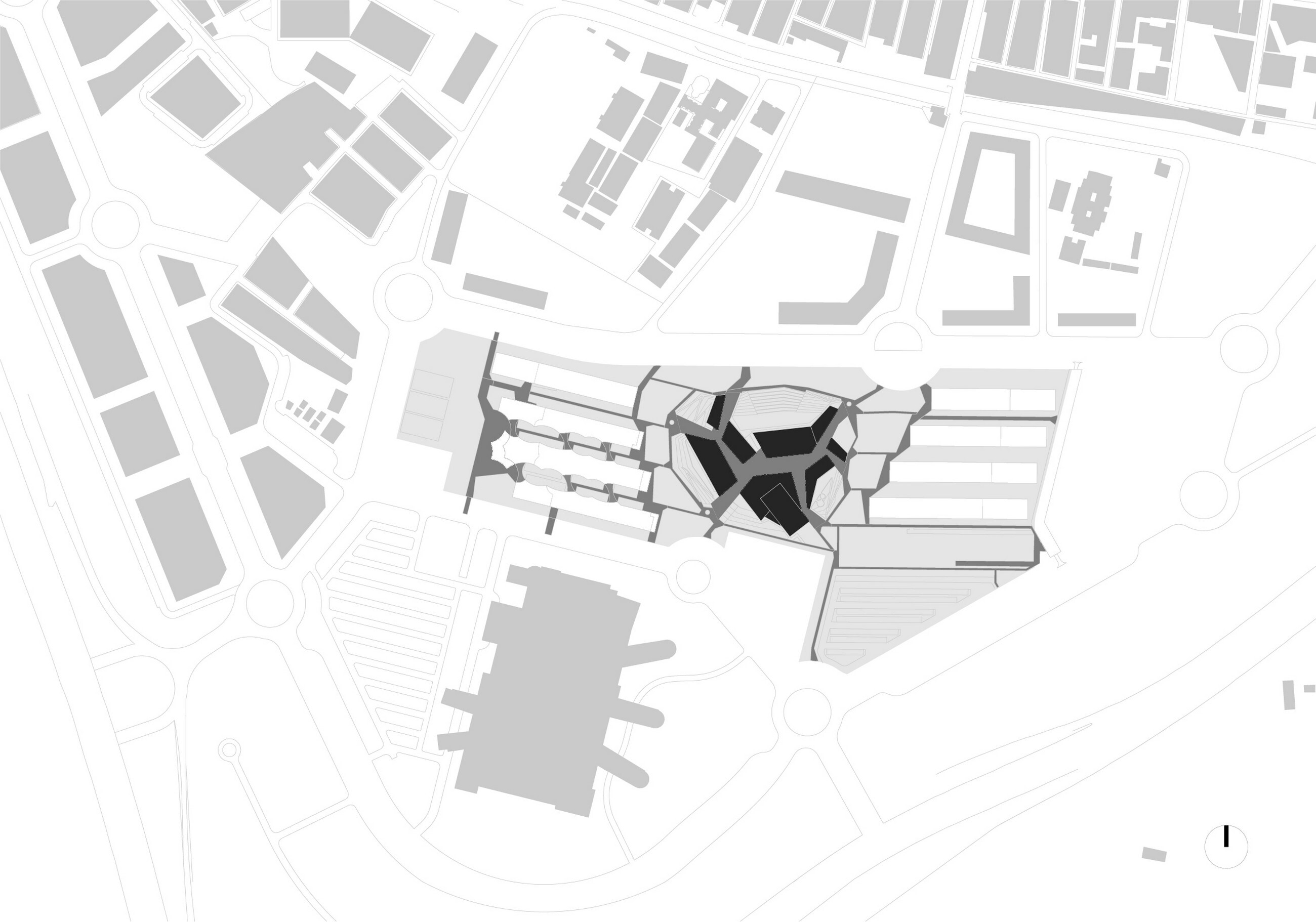 格兰纳达大学学习中心 · 有机形态的多功能空间-27