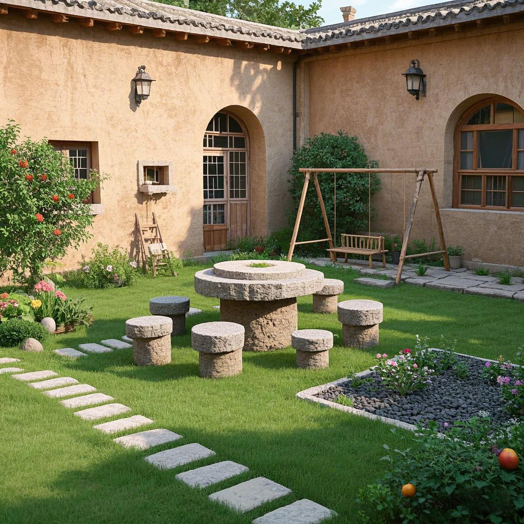 田园风花园窑洞小院设计丨中国山西-8