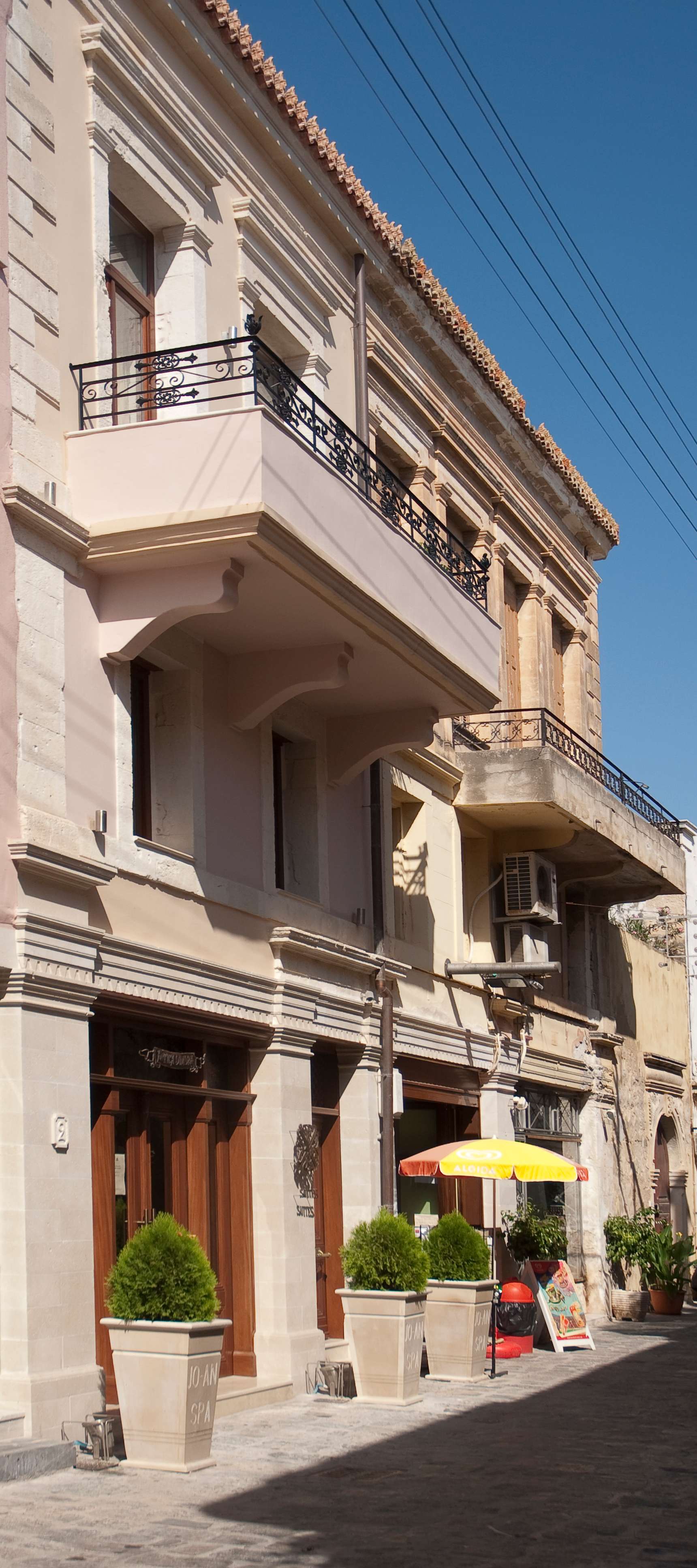 希腊安替卡地莫拉套房酒店-18