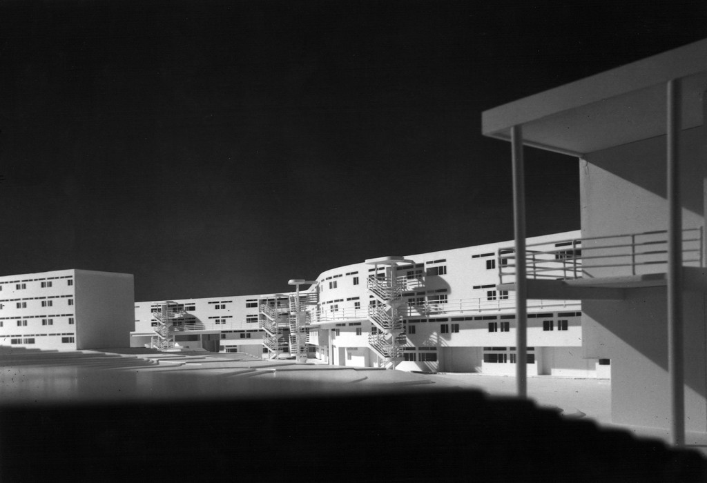 Cornell University, Undergraduate Housing Richard Meier-2