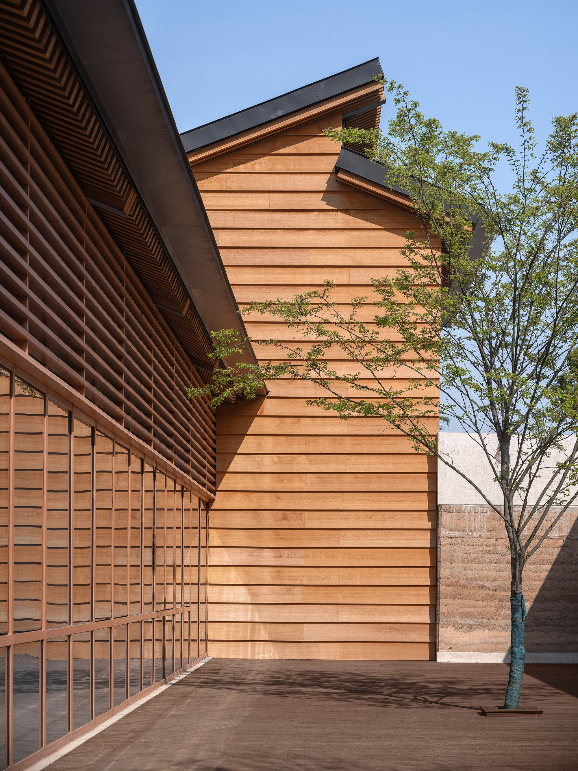 唐山猿人洞景区附属设施丨中国南京丨AESEU建筑科技与艺术工作室-39