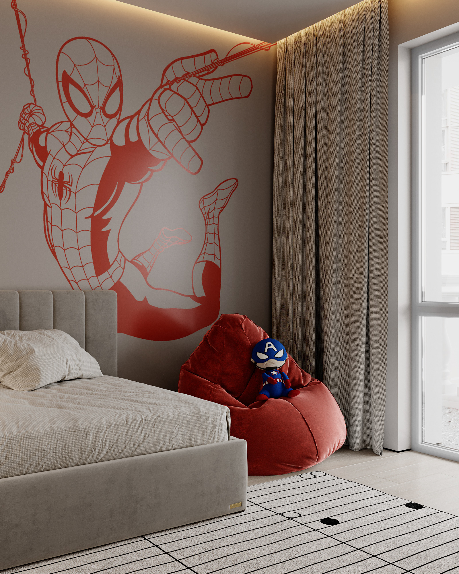 家庭温馨公寓丨乌克兰基辅丨Bodes studio-24