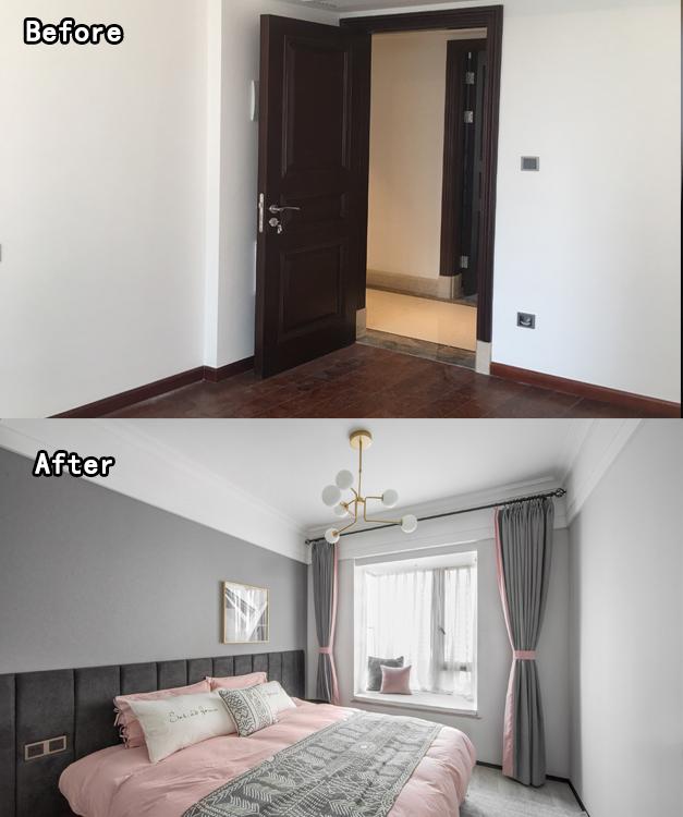 量身定制,打造轻奢时尚家居空间-121