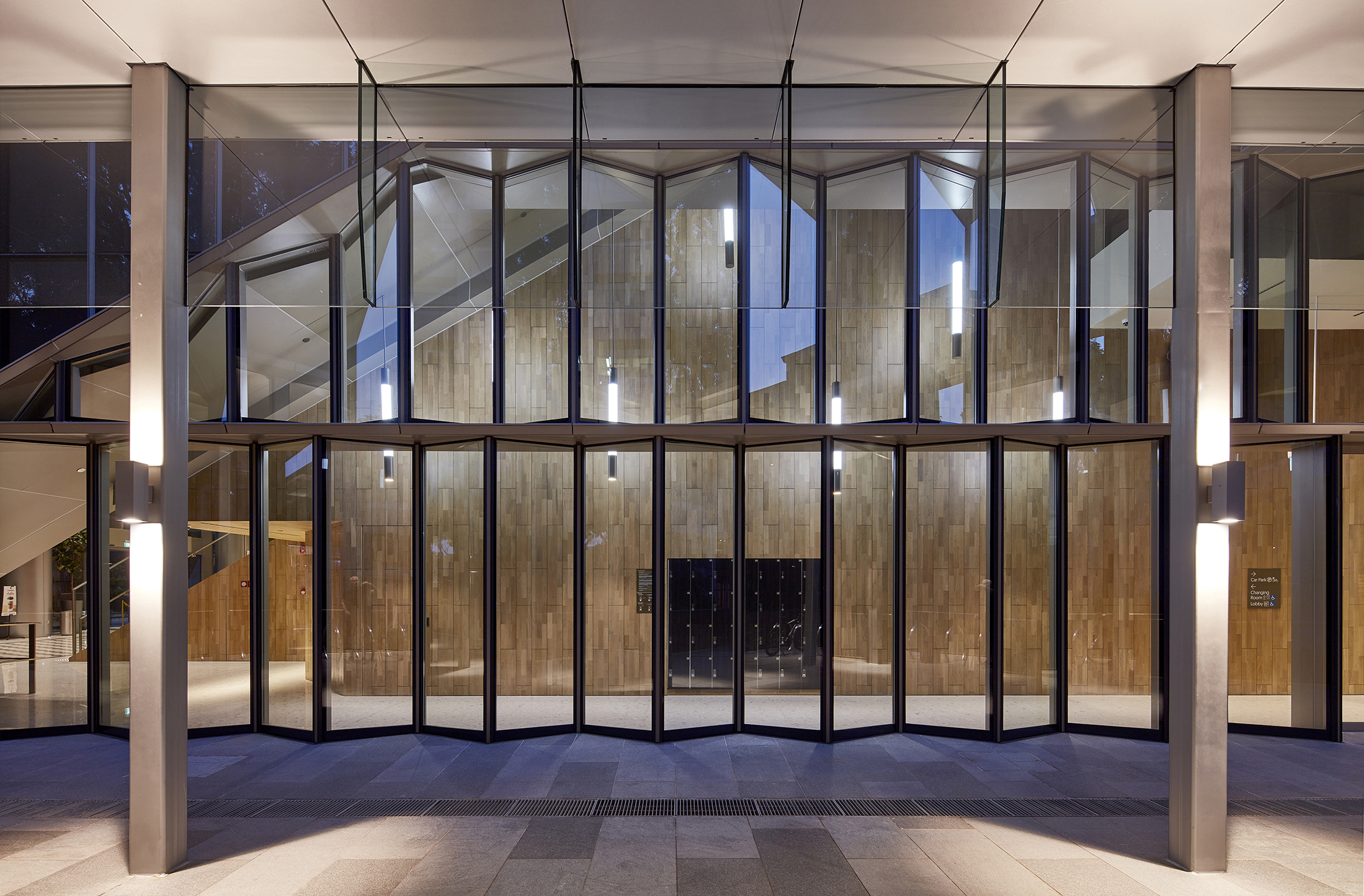 新加坡科学公园地标设计，优雅建筑灯光展现生态和谐-21