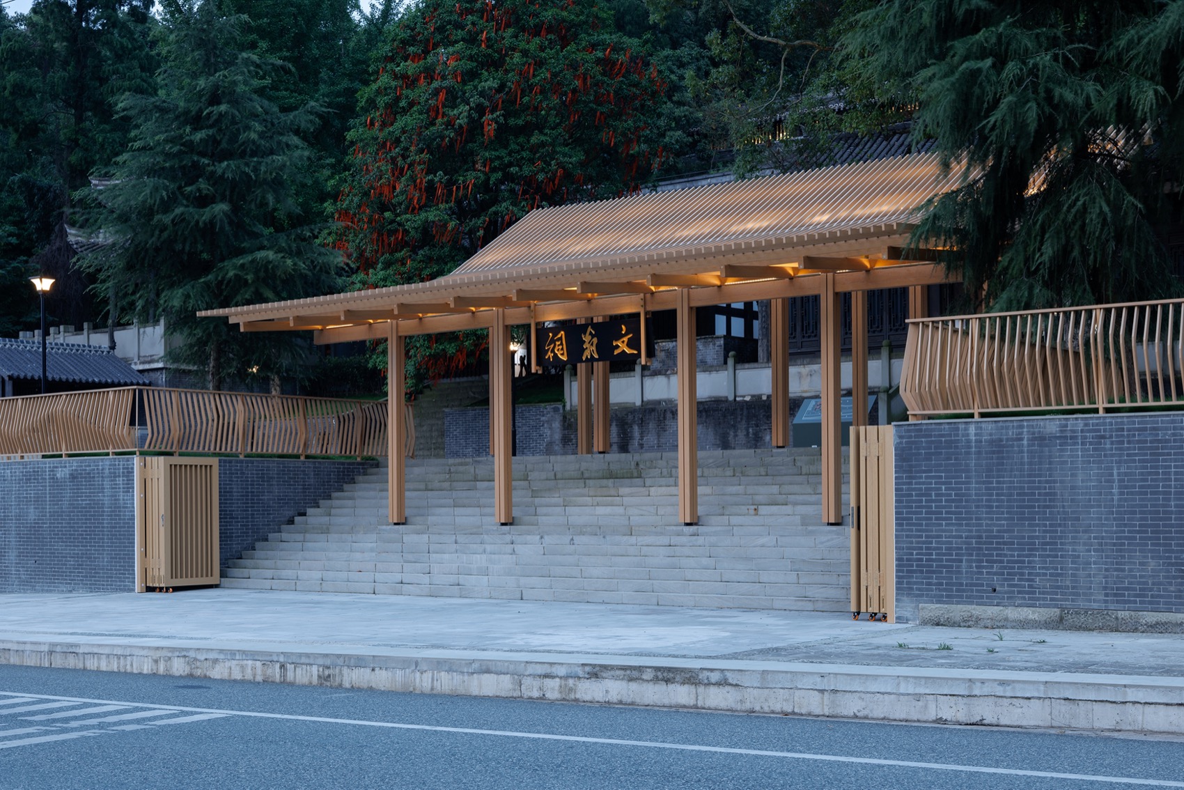 文翁祠更新丨中国四川丨UN GROUP未集建筑-22