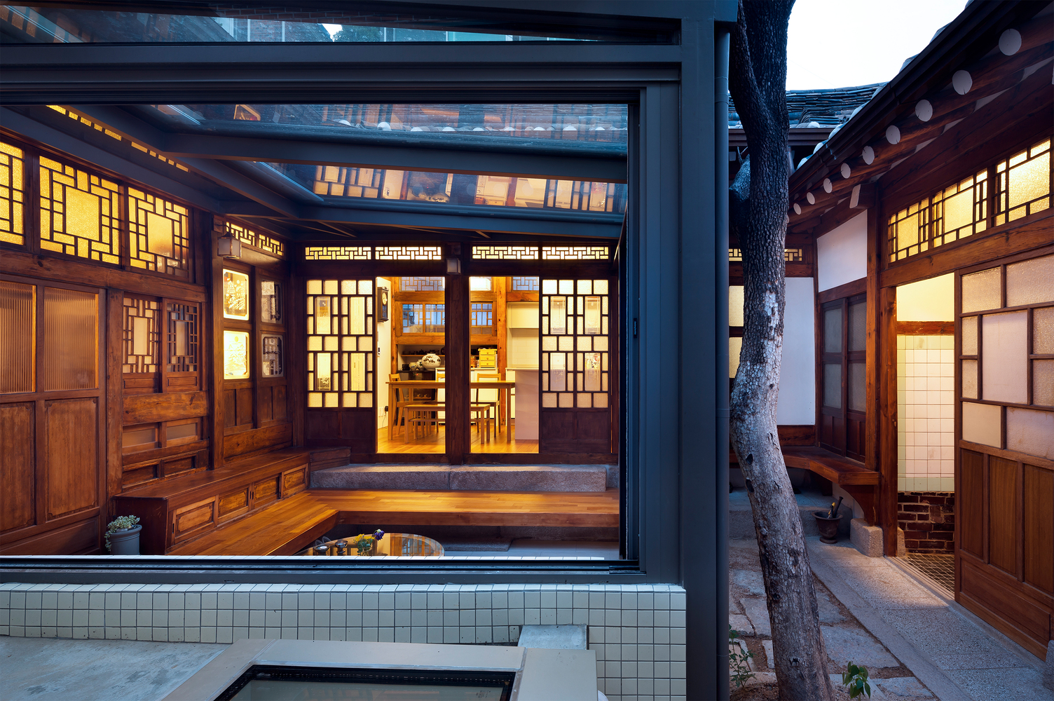 首尔传统韩屋的现代生活转型-13