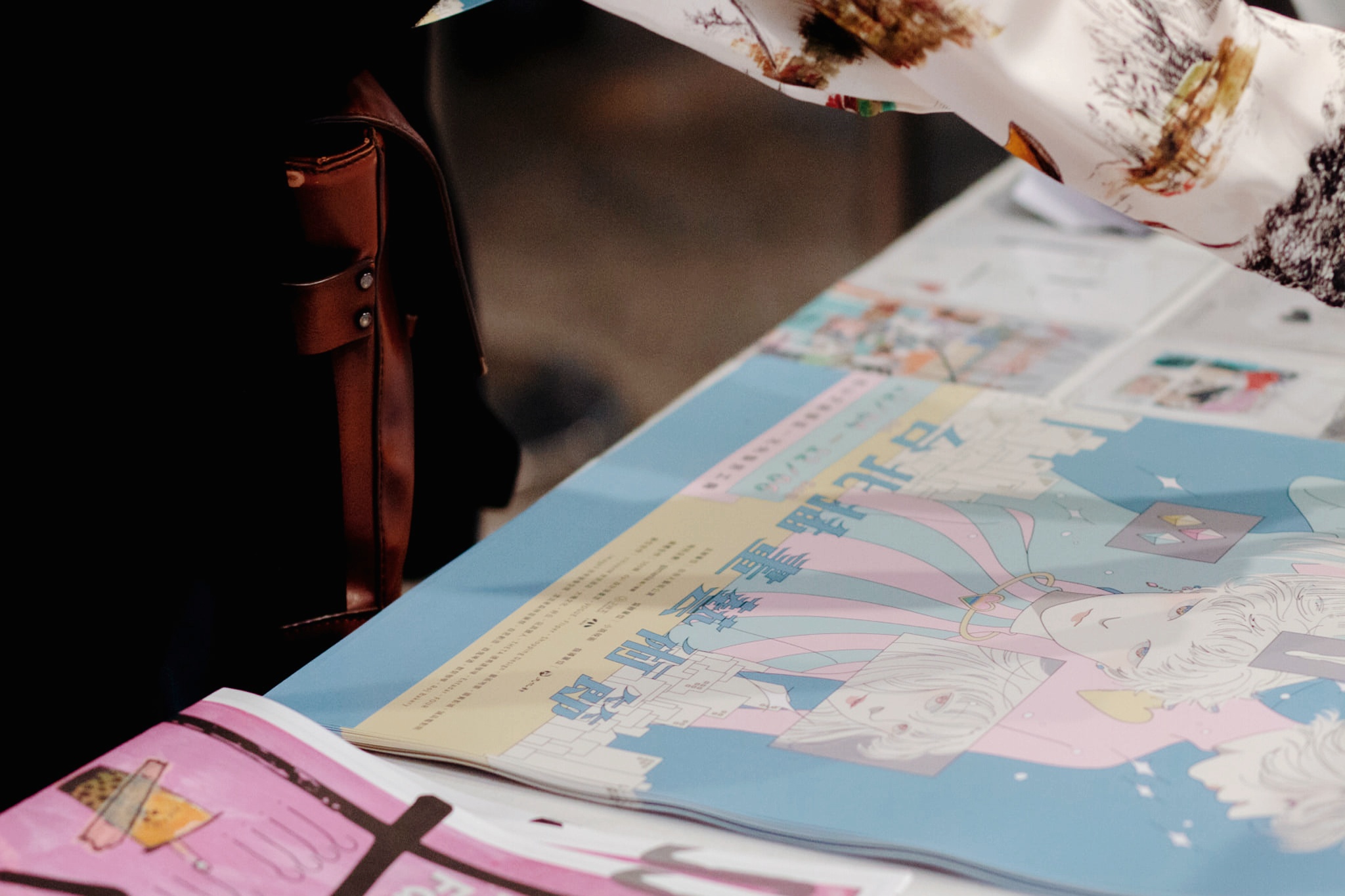 2020 台北插画艺术节丨中国台北丨自由人艺术公寓-29