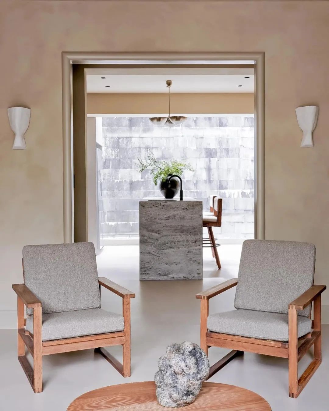 中国台湾复古极简风住宅丨ECRU Studio-20