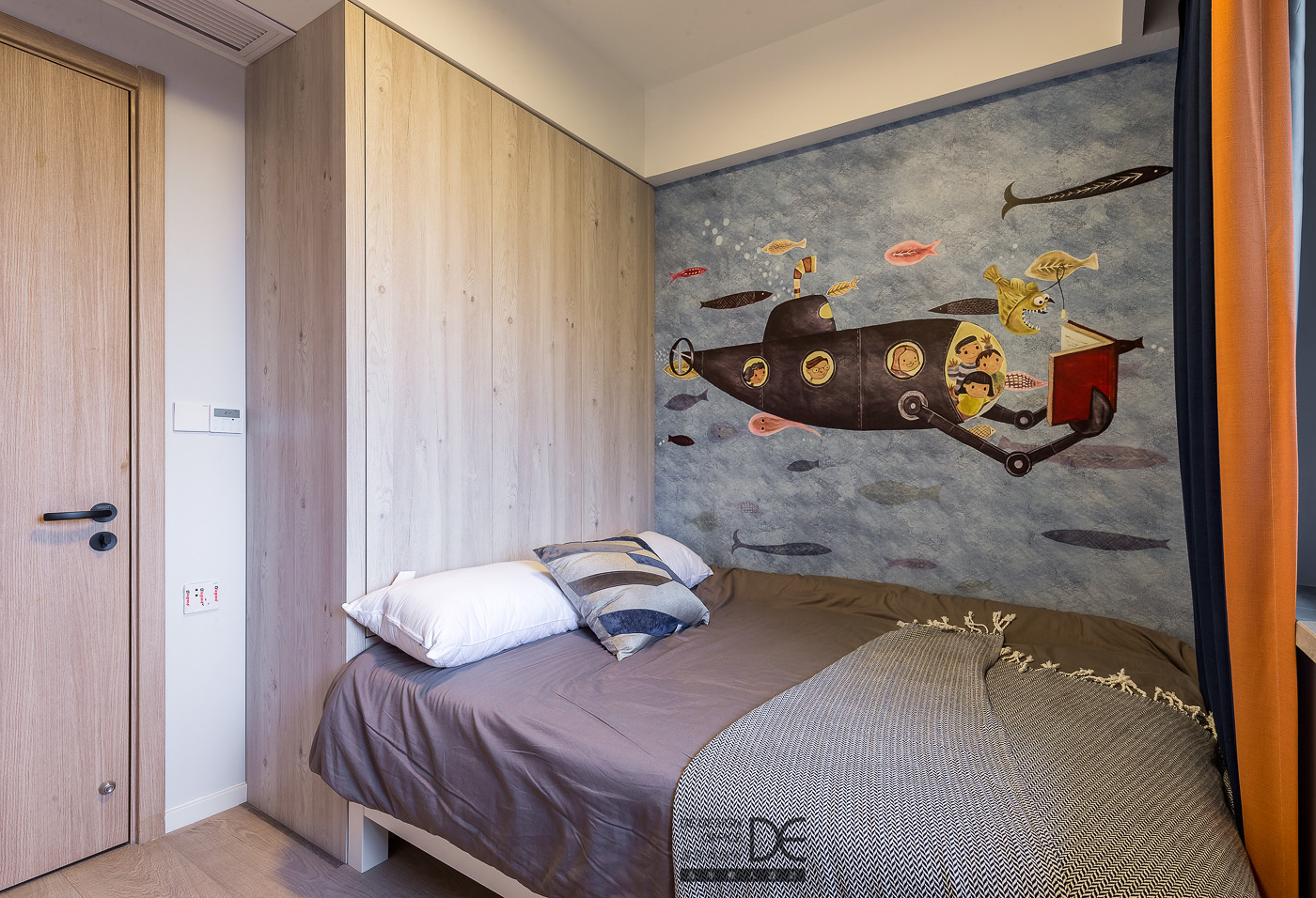 跃层空间,成长型家居设计-43