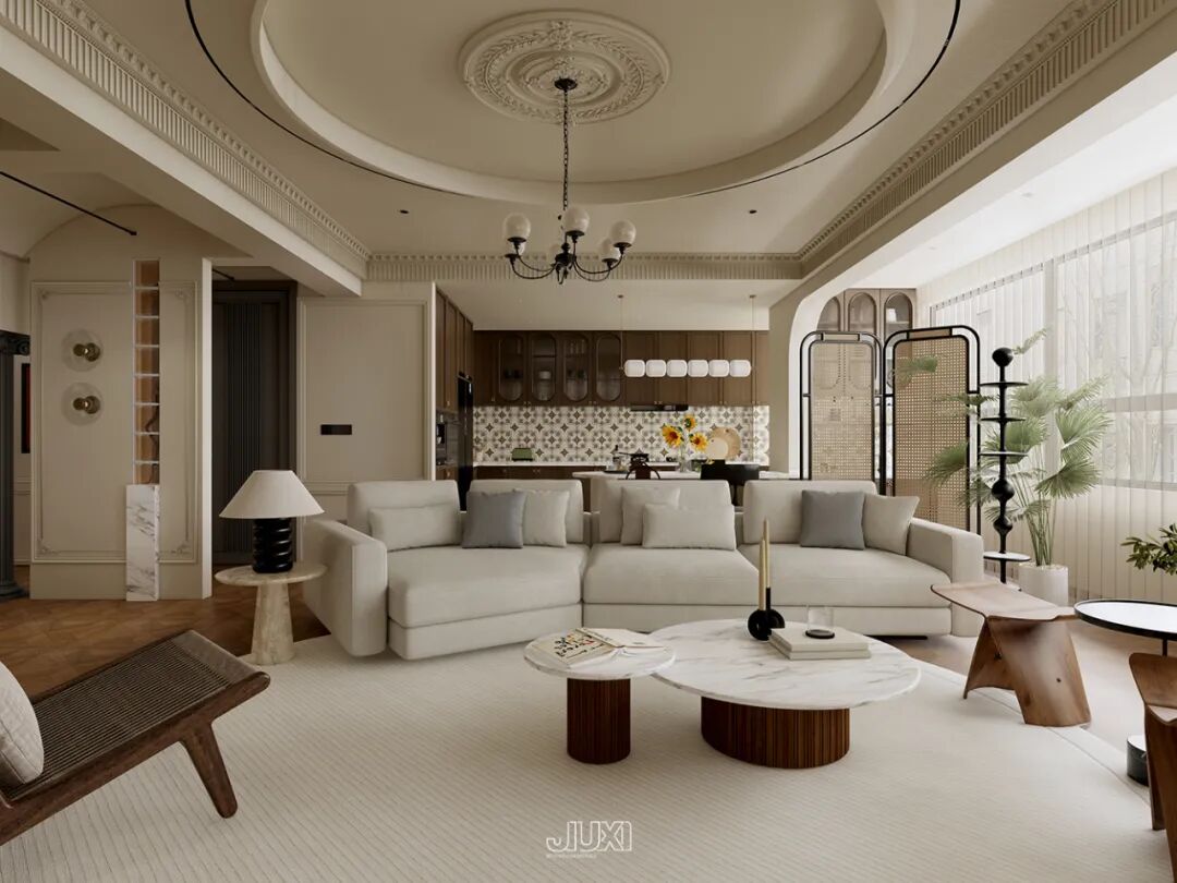 「设计分享」这样的复古美真得藏不住呀，赶快住进来-51