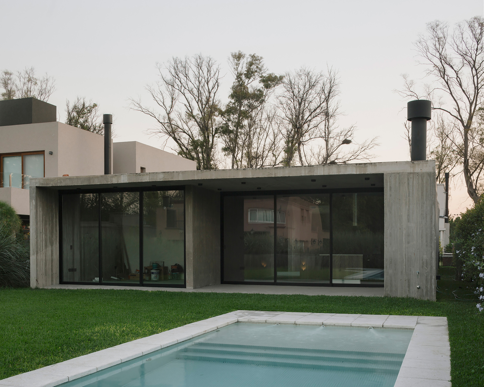 井字棋屋丨阿根廷布宜诺斯艾利斯丨VDV ARQ-22