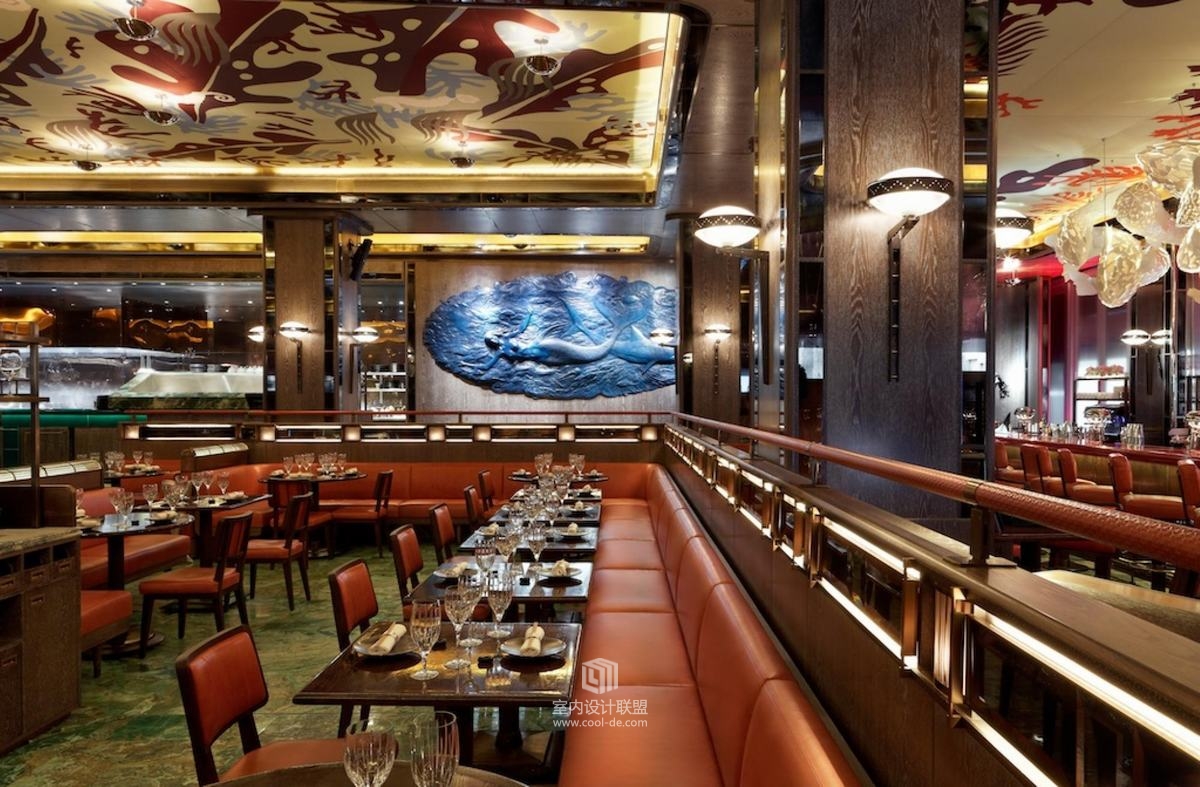 英国伦敦Sexy Fish餐厅-4