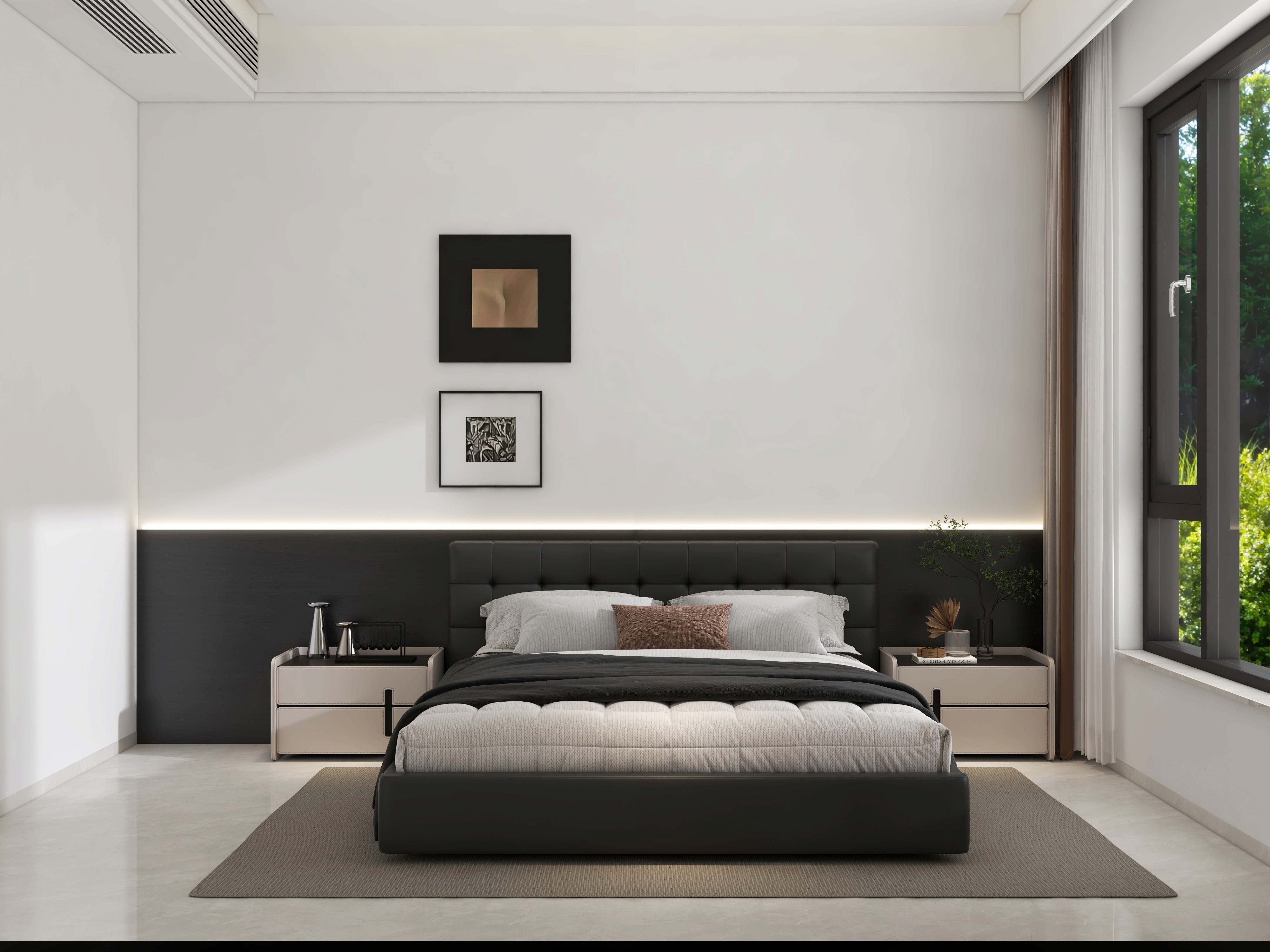 新桥赵府别墅雅居2楼-1