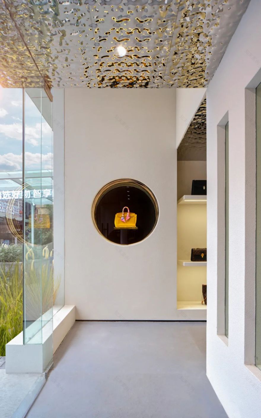 合肥 1912 商业区六七奢侈品之家丨中国合肥丨凹设计事务所-18