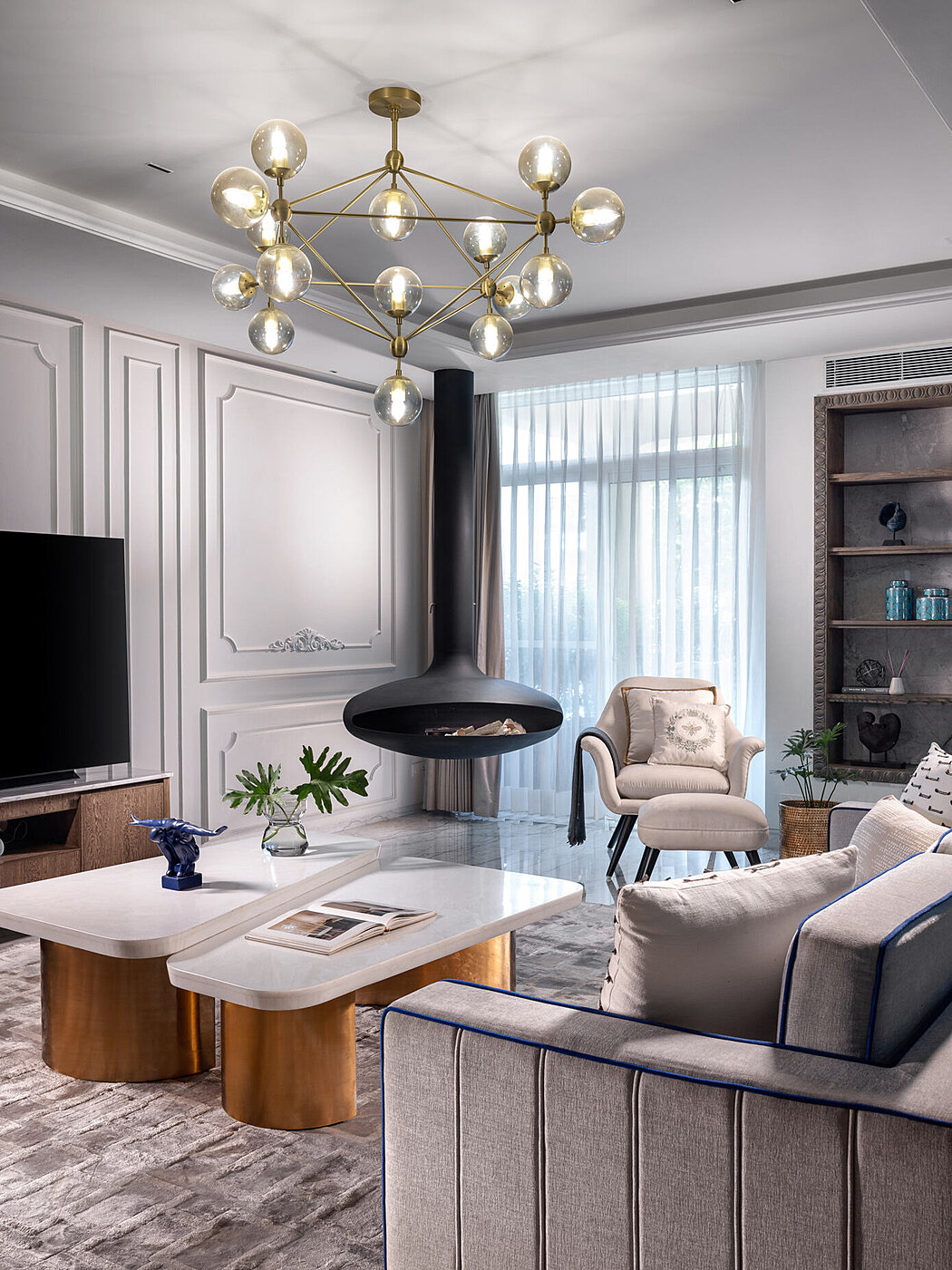 Amara 当代奢华与永恒的融合丨印度贾朗达尔丨23DC Architects-1