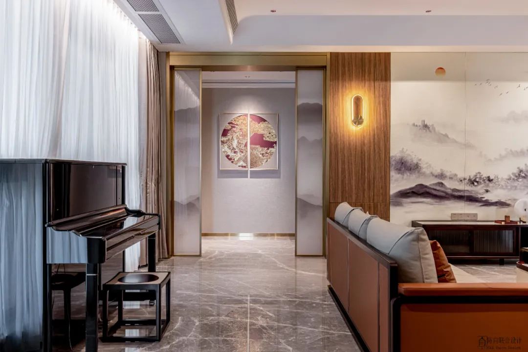 听风山间 · 现代东方意境家居设计丨中国佛山丨陈向联合设计-25