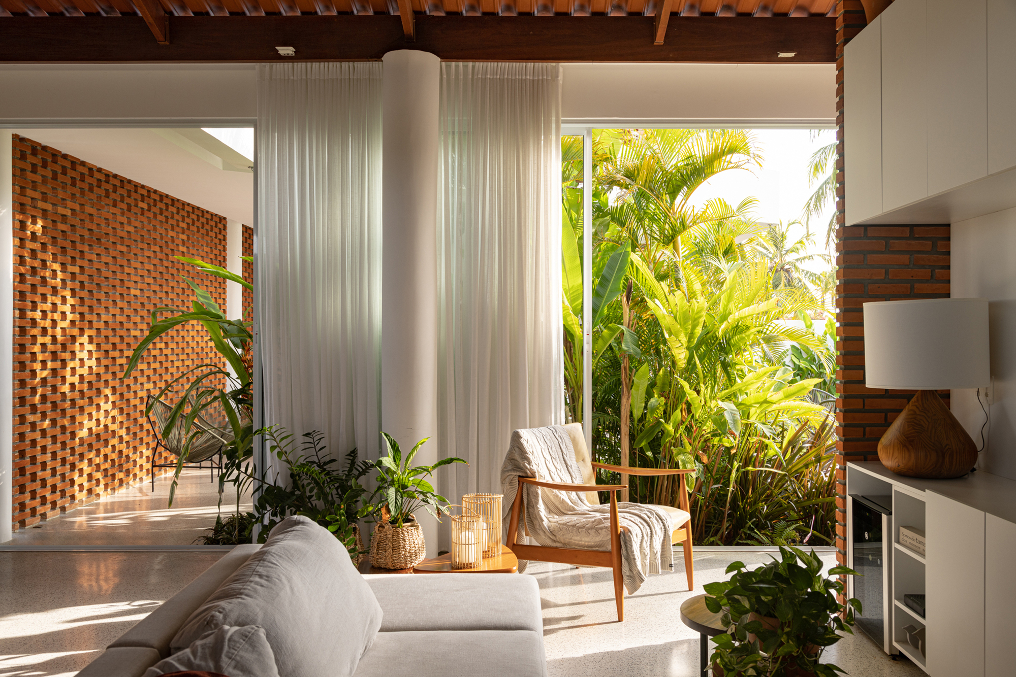 泰国住所丨巴西丨Coletivo de Arquitetos-19