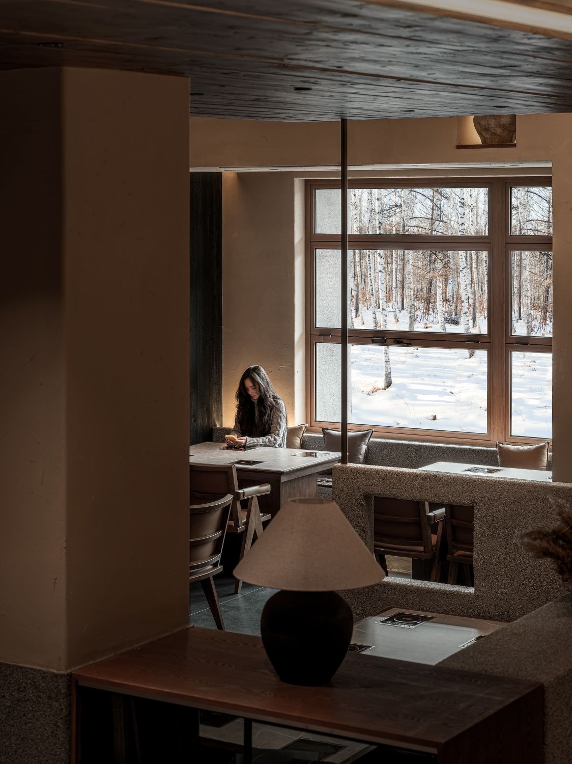 暖场肥牛火锅丨中国沈阳丨尽境空间设计-19