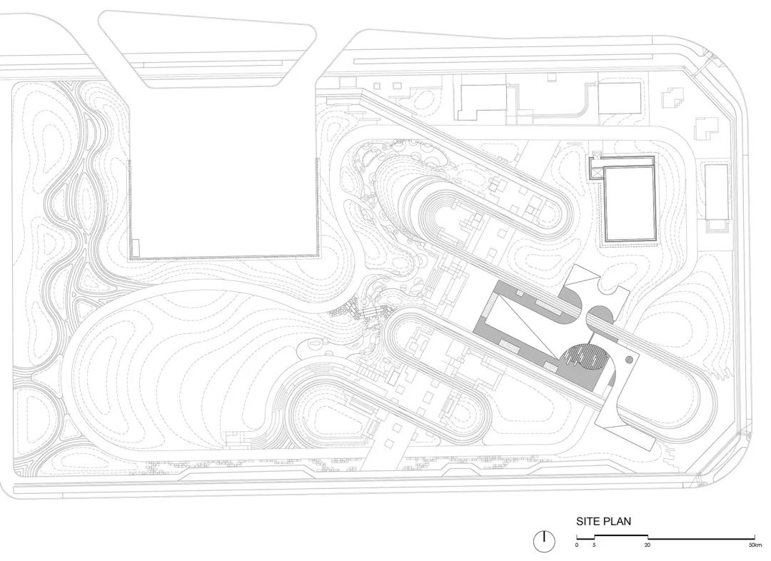 云之园游客服务建筑丨中国深圳丨一树建筑工作室-59