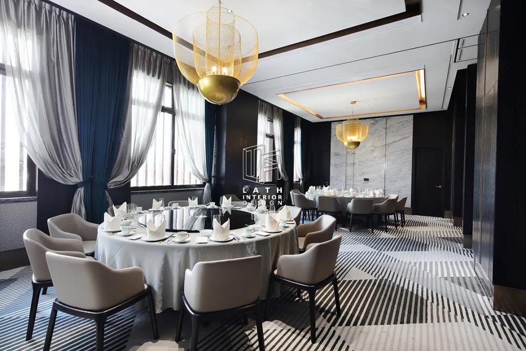 现代 Art Deco 风格餐厅设计-37