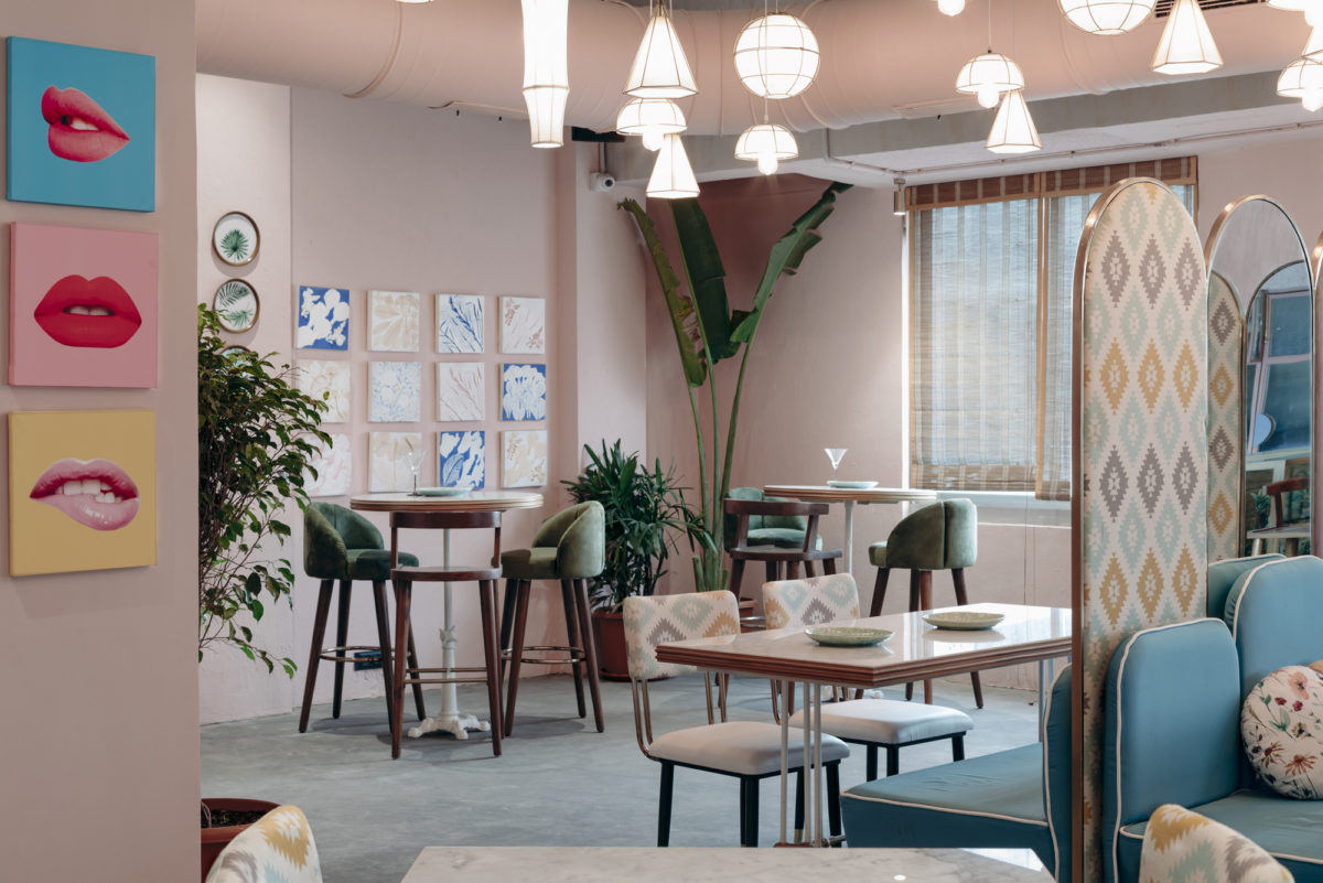 印度 Millennials 餐厅-7