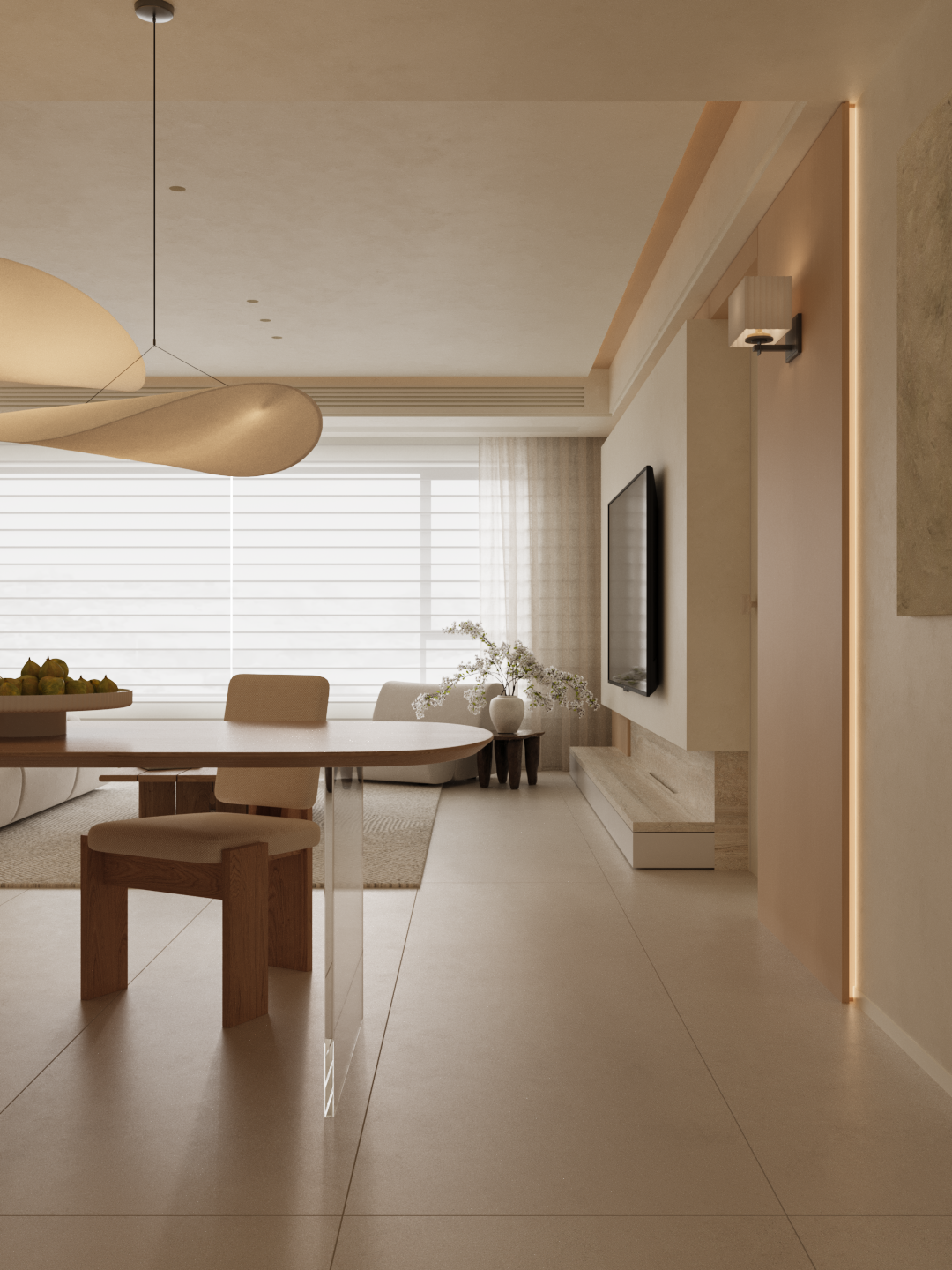 奶油风客餐厅-12