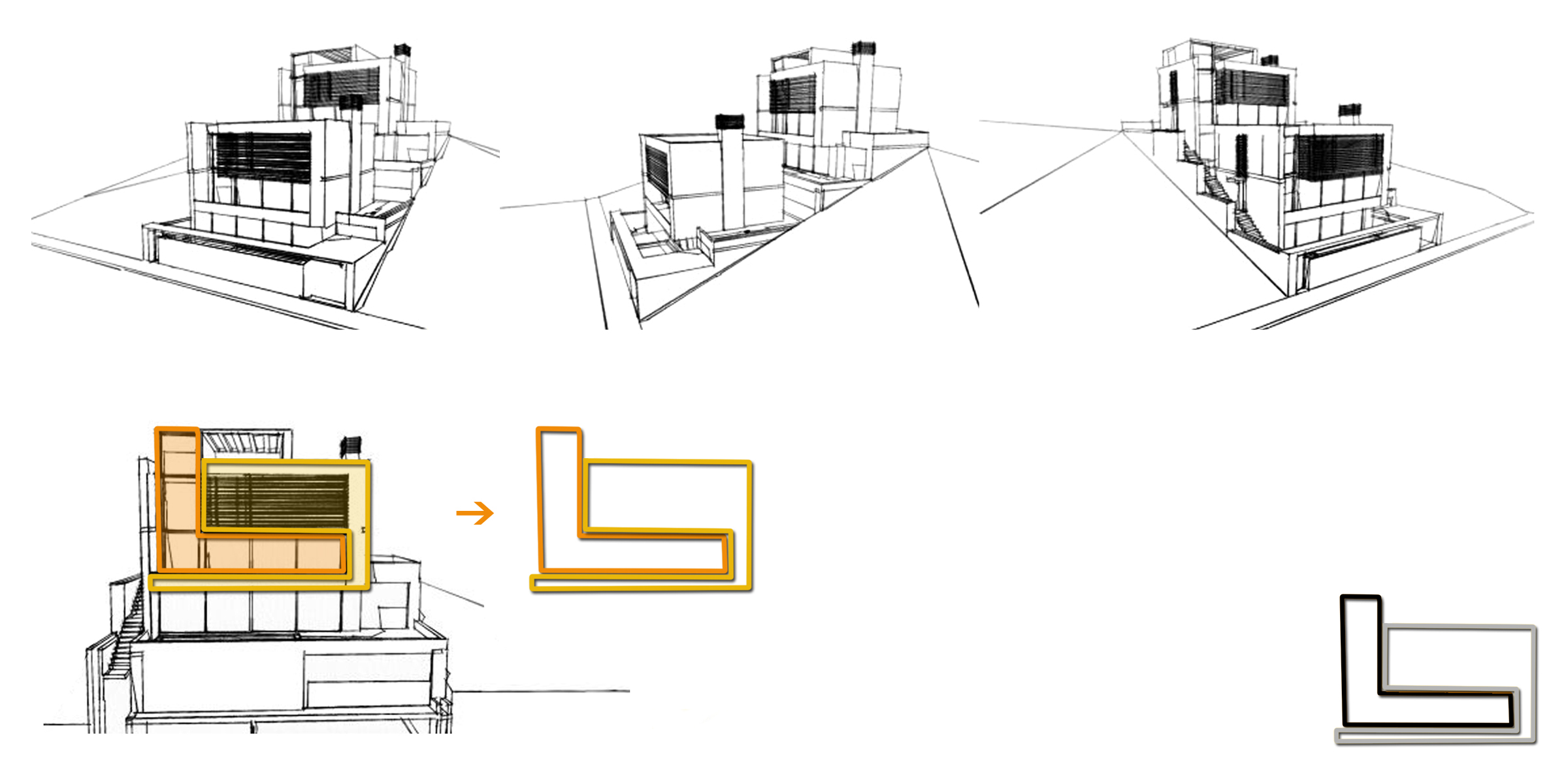 全景视野中的双宅设计-2