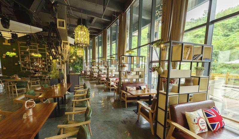 百车河音乐餐厅-陈设软装设计-14