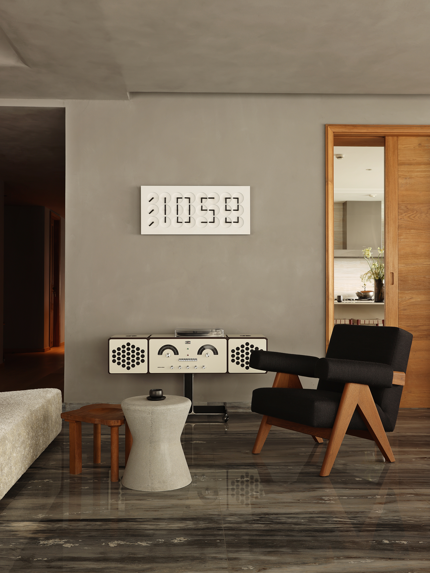 杨钧新作｜杭州 400㎡ 平层，山水寄清音-26